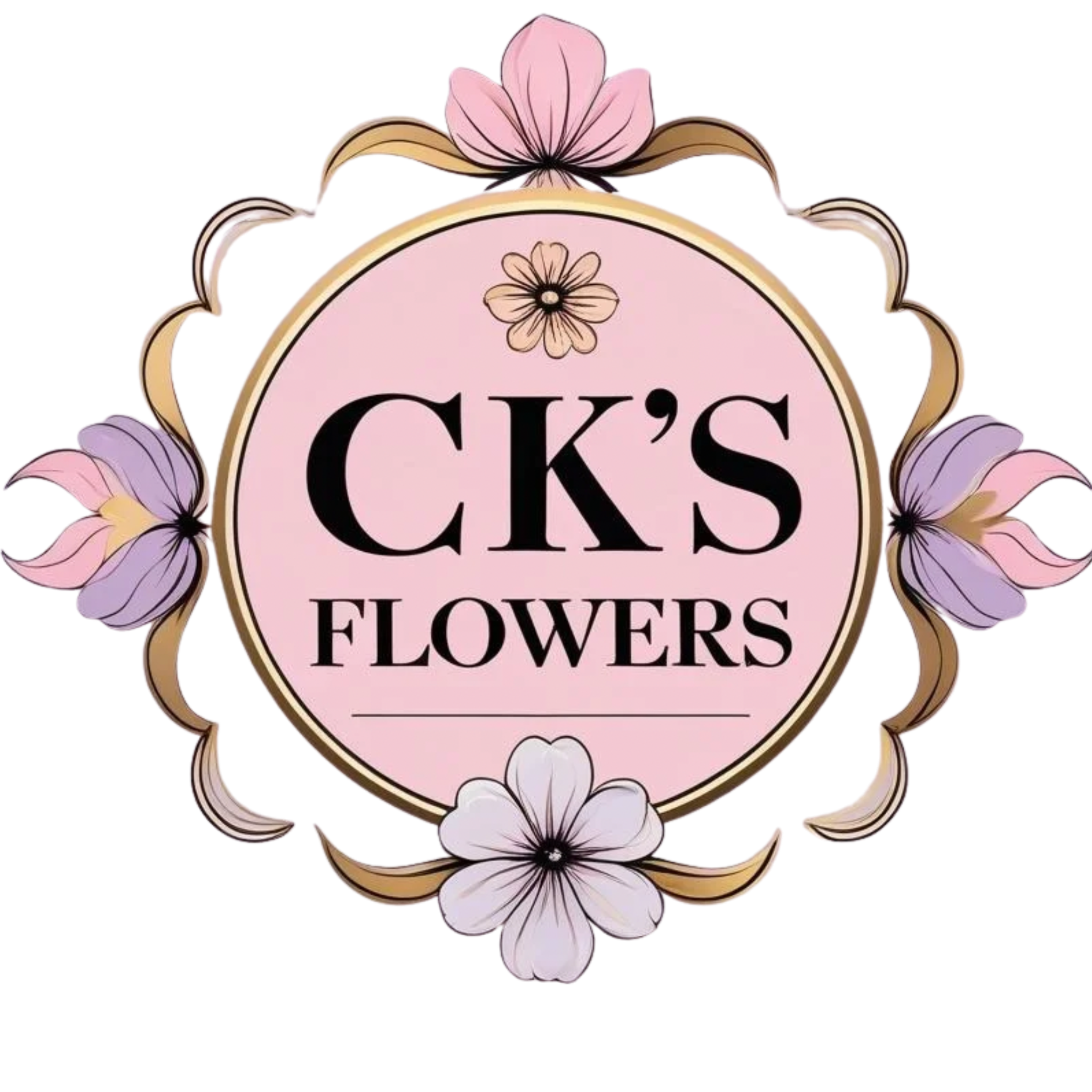 CKS Flowers Logo